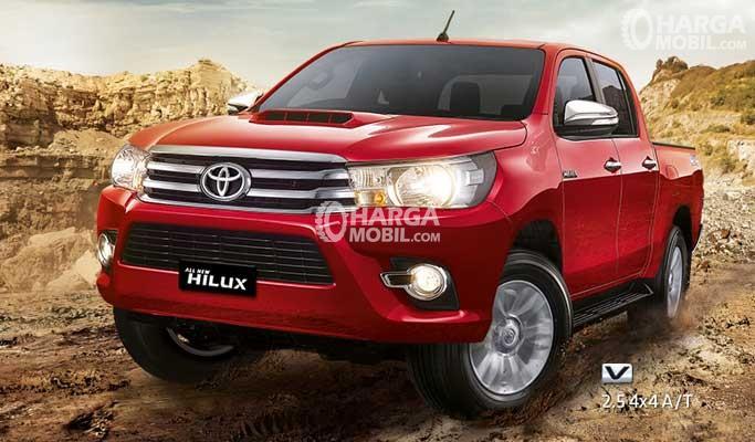 Spesifikasi Toyota Hilux Double Cabin : General Tips