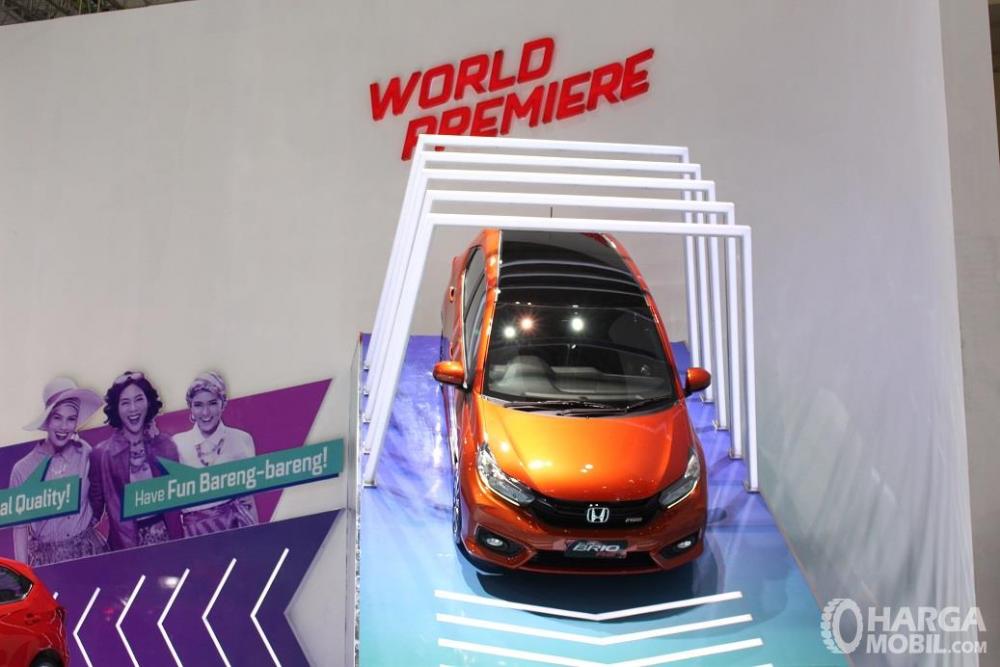 Daftar Harga Honda Brio Rs 2018. Review Honda Brio RS 2018, Desain Terbaru City Car Honda