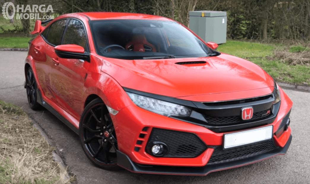 Honda Civic Type R Merah. Review Honda Civic Type R 2018