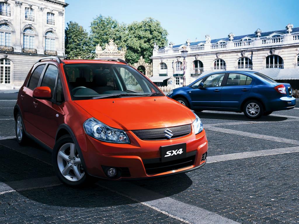 Kekurangan Suzuki X Over. Review Suzuki SX4 X-Over 2007: Mobil Hatchback Crossover