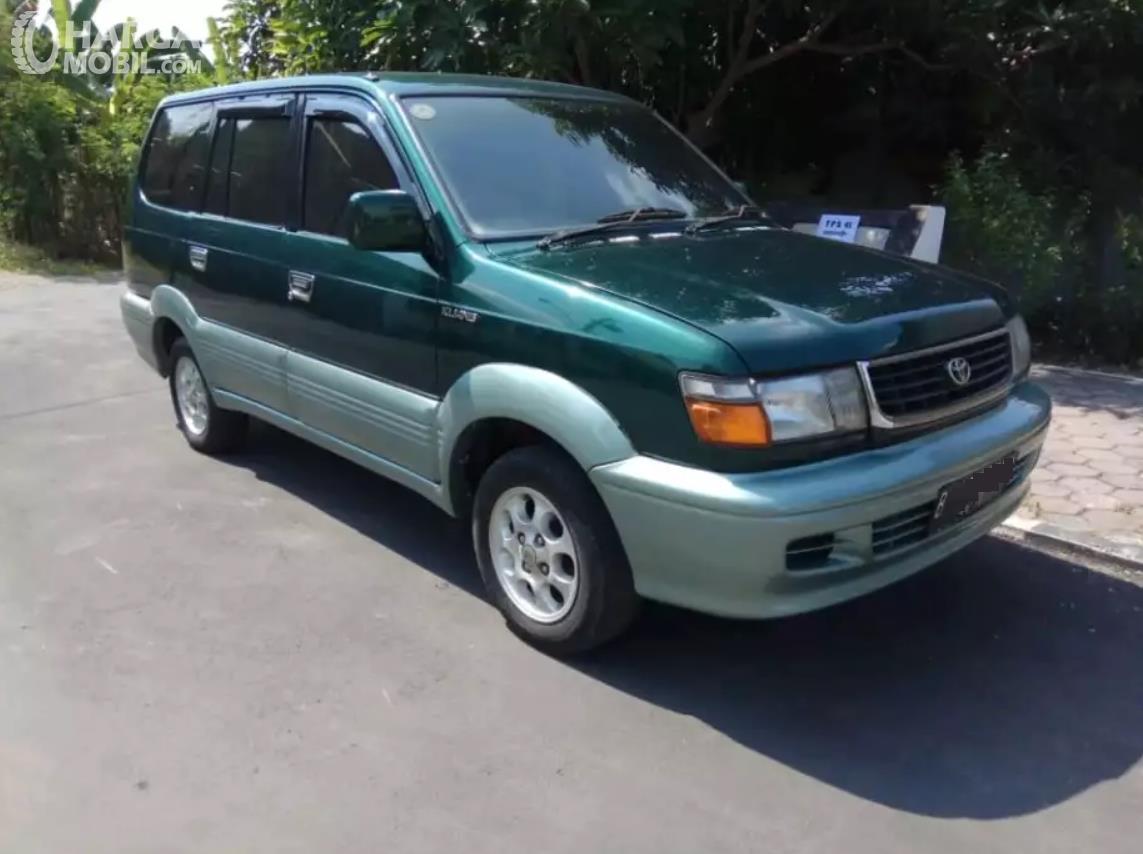Kelebihan Dan Kekurangan Kijang Krista. Review Toyota Kijang Krista 1997 : Generasi Keempat Kijang Yang