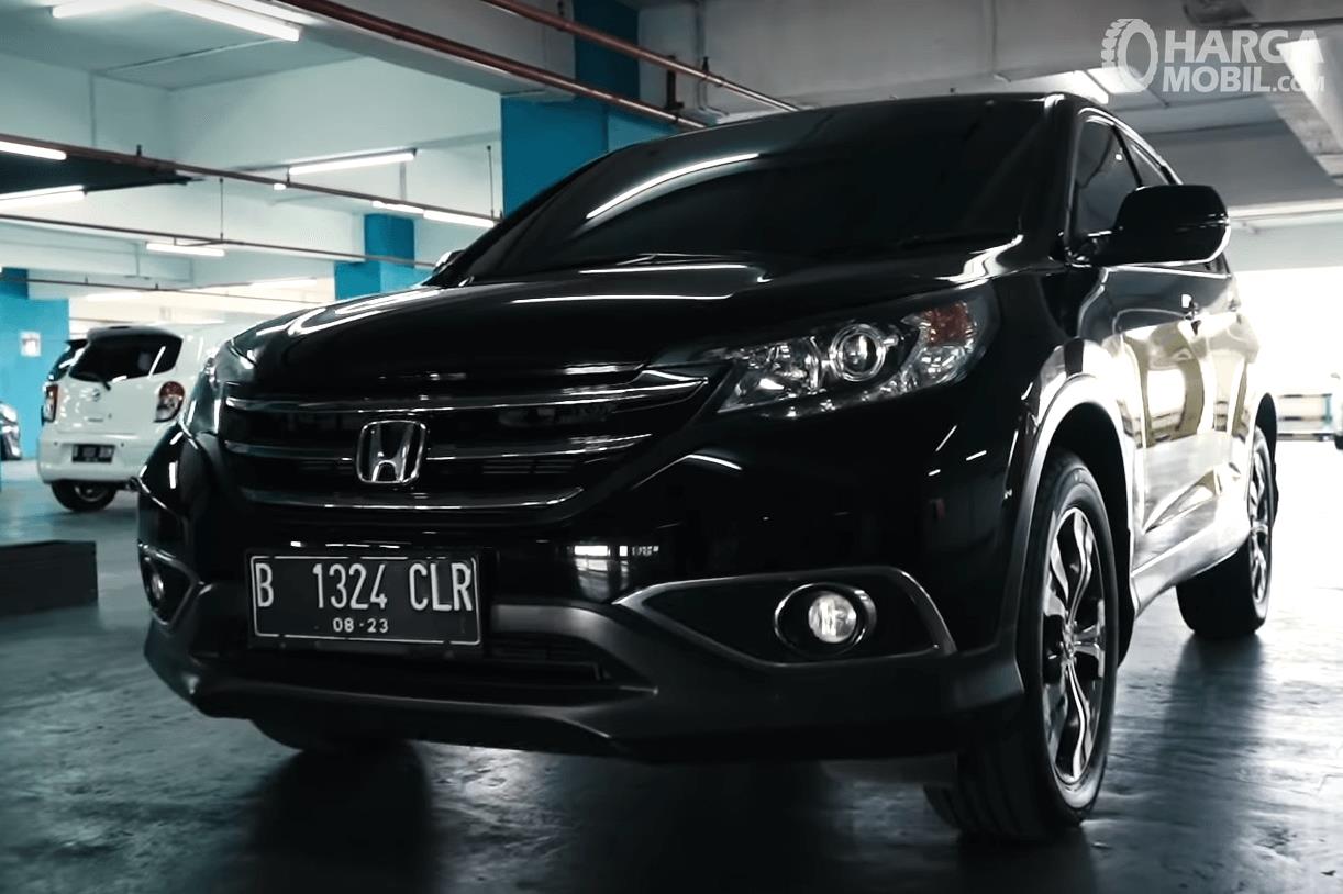 Kelebihan Dan Kekurangan Honda Cr-v 2013. Review Honda CR-V 2.4 Prestige 2013: Mobil SUV Fitur Mumpuni