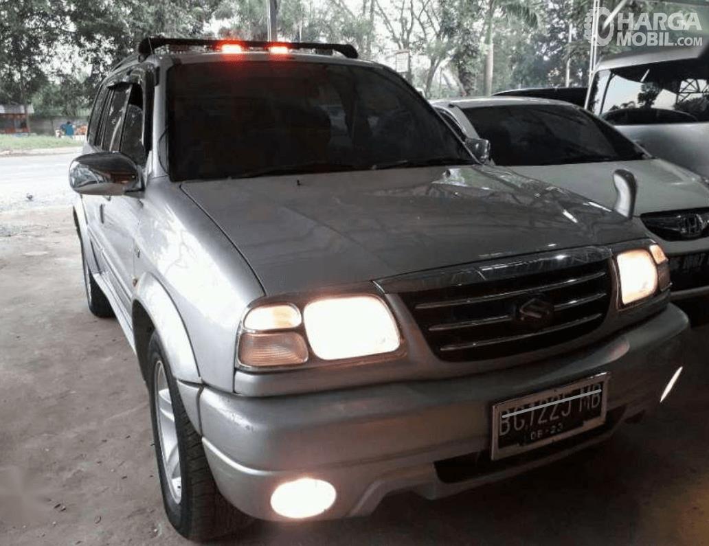 Suzuki Grand Escudo Xl7. Spesifikasi Mobil Suzuki Grand Escudo XL-7 2003: Mesin Halus