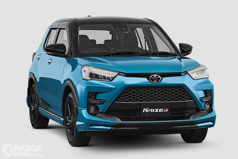 Kelebihan Dan Kekurangan Toyota Raize 2021. Spesifikasi Toyota Raize GR Sport CVT TSS 2021 : Mobil Mesin