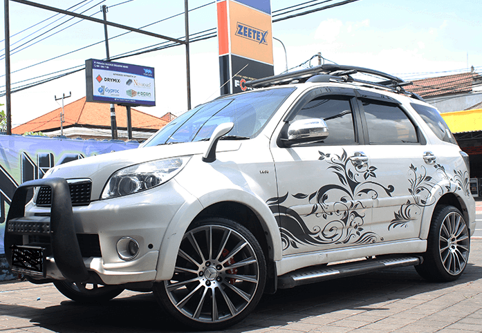 Toyota Rush Modifikasi Elegan. Tips Modifikasi Toyota Rush Agar Mobil Tampil Lebih Elegan