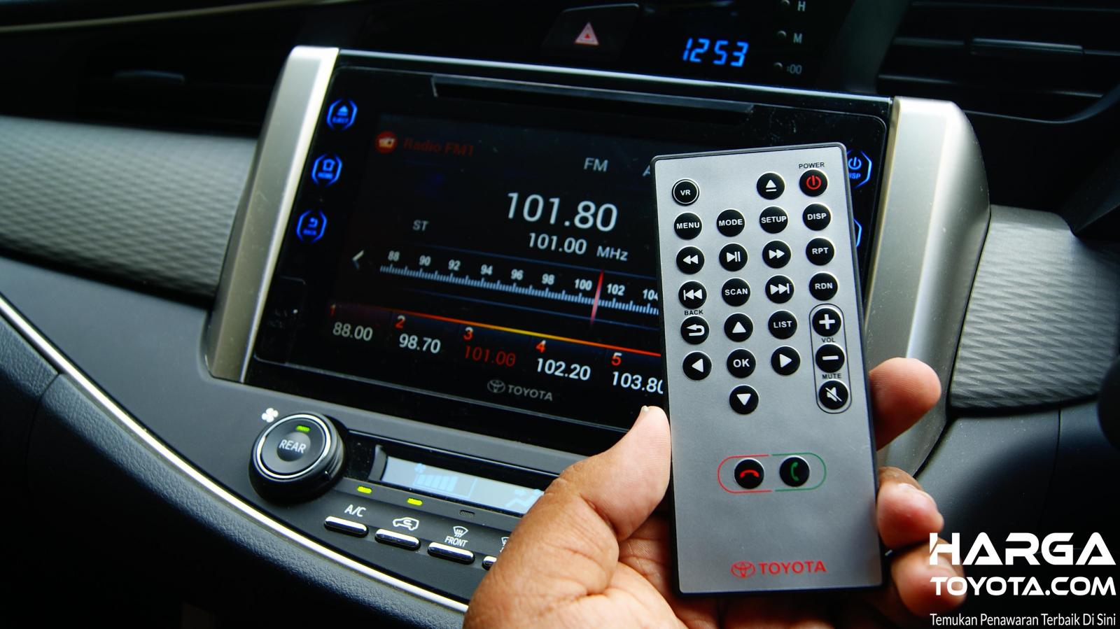 Cara Mematikan Head Unit Innova Reborn. Begini Cara Optimalkan Audio Kijang Innova Reborn Via Remote