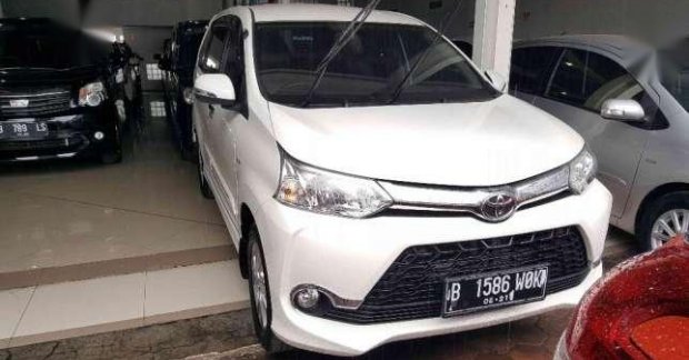 Harga Avanza Warna Putih 2016. Toyota Avanza Veloz MANUAL 2016 Putih 52429