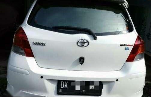 Harga Yaris Matic Bekas Di Bali. Toyota Yaris Matic Putih 2011 E 54577