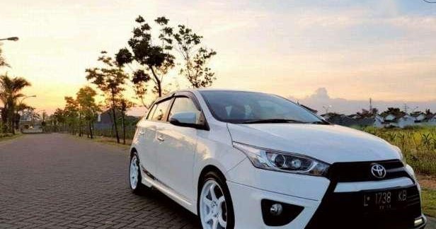 Harga Yaris Trd Baru 2014. Toyota Yaris TRD Sportivo manual full ori total seperti baru 2014