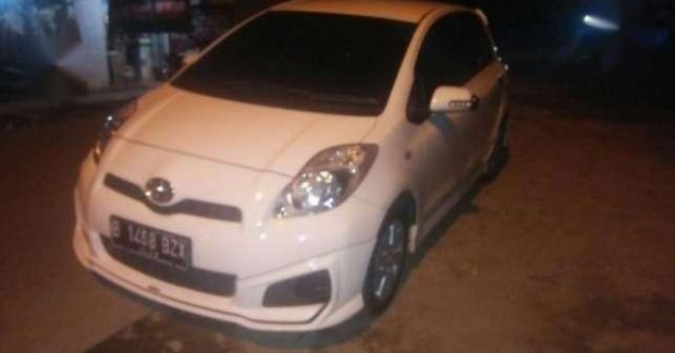 Biaya Upgrade Yaris E Ke Trd. Toyota Yaris E Manual 2012 upgrade TRD 68418