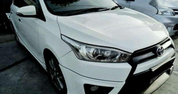 Harga Yaris Bekas Bali 2015. Toyota Yaris TRD Sportivo 2015 Manual