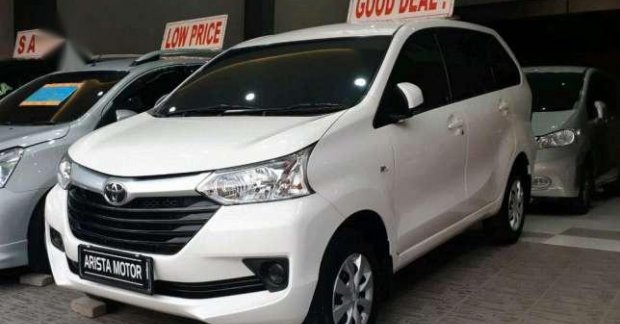 Harga Avanza Type E 2016 Bekas. Toyota Grand Avanza Type E 2016 MT 135781