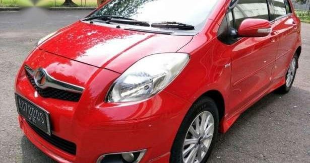 Harga Mobil Yaris Bekas Tahun 2010. Toyota Yaris S Limited 2010 Matic Merah 165786