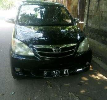 Berapa Harga Avanza Tahun 2007. Toyota Avanza Type G tahun 2007 210393