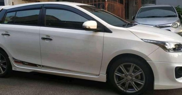 Yaris Trd Sportivo 2015 Manual. Jual Toyota Yaris 2015 Manual 362180