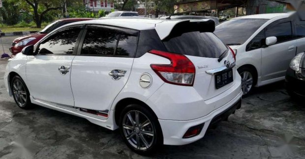 Harga Yaris Trd Tahun 2014. Jual Toyota Yaris 2014 Manual