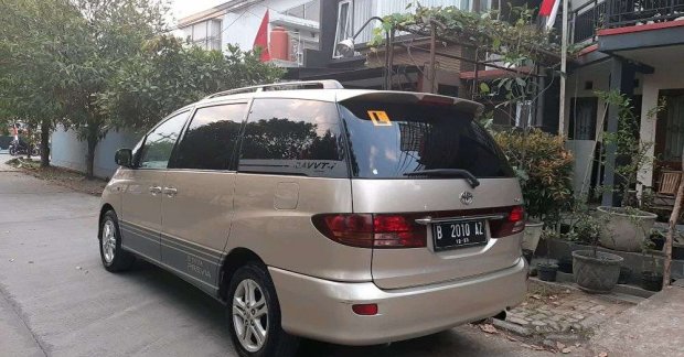 Harga Toyota Yaris Full Spec. Toyota Previa Full Spec bebas kecelakaan 754159