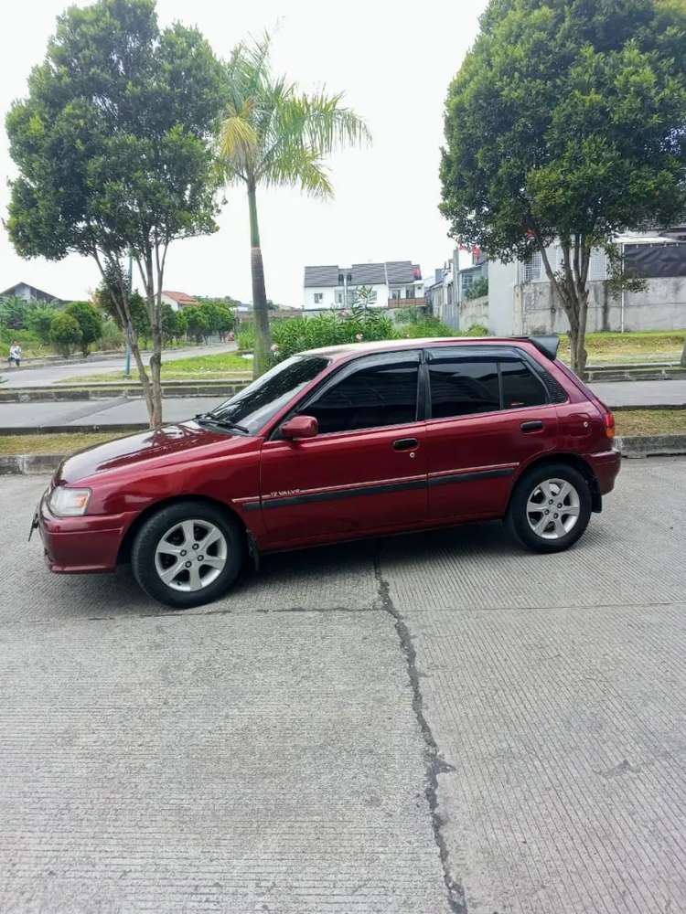 Mobil Starlet Kapsul 1300cc. Harga Toyota Starlet Kapsul Baru dan Bekas Rp15.000.000