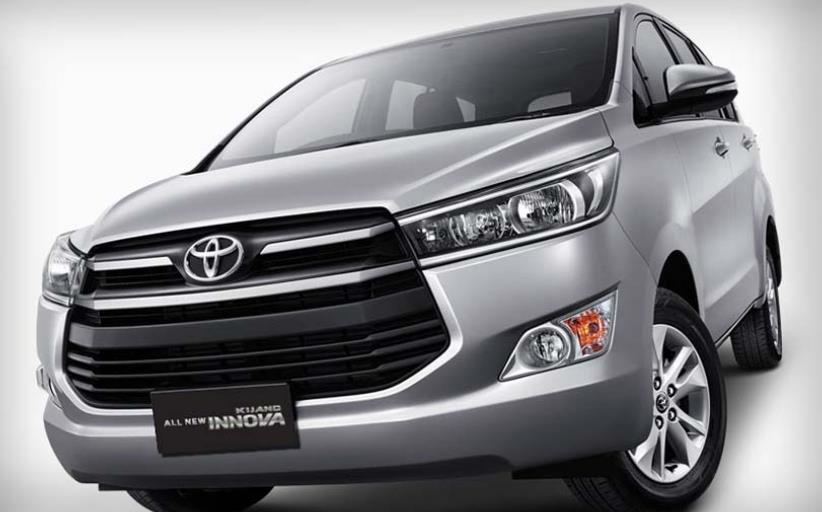 Harga New Kijang Innova 2016. Daftar Harga All New Kijang Innova 2016 Mesin Bensin Untuk