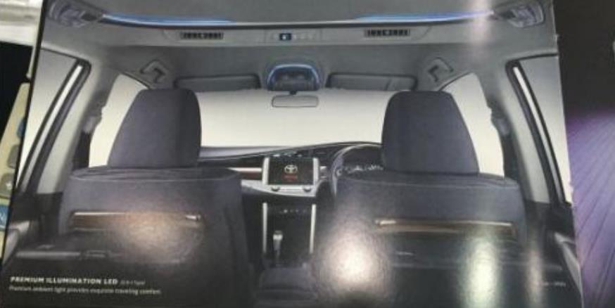 All New Toyota Kijang Innova 2016 Interior. Tampilan Desain Interior All New Kijang Innova 2016