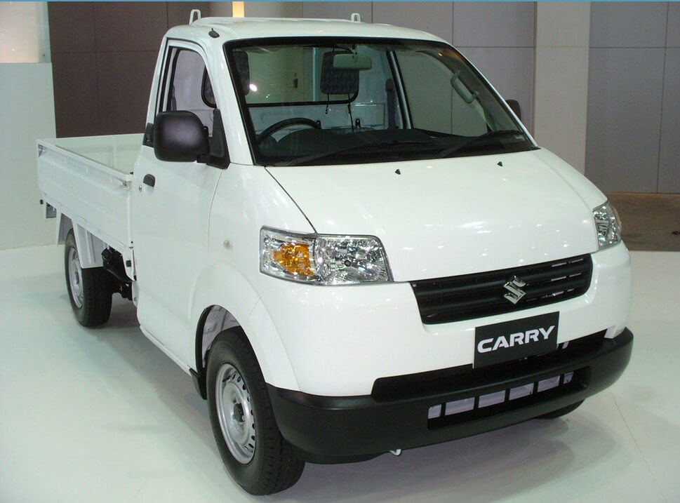 Spesifikasi Suzuki Mega Carry Pick Up. Kelebihan Dan Kekurangan Suzuki Mega Carry Pick Up