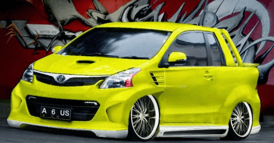 Gambar Modifikasi Mobil Avanza. kumpulan Gambar Modifikasi Toyota Avanza Paling Keren 2015