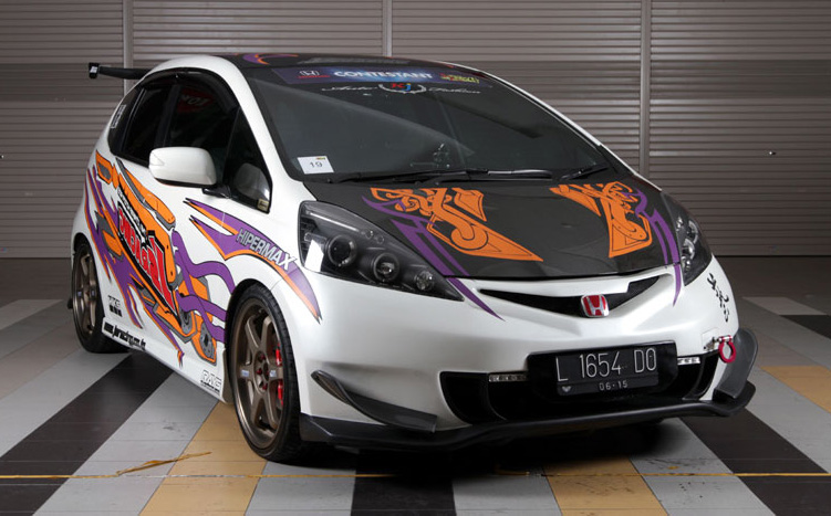 Foto Modifikasi Honda Jazz. Foto Modifikasi Honda Jazz Terpopuler