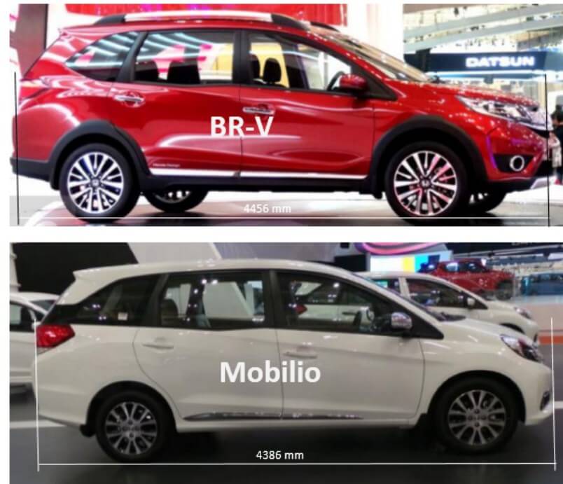 Perbedaan Mobilio Dan Brv. Perbandingan Harga Serta Spesifikasi Honda Mobilio Dan Honda