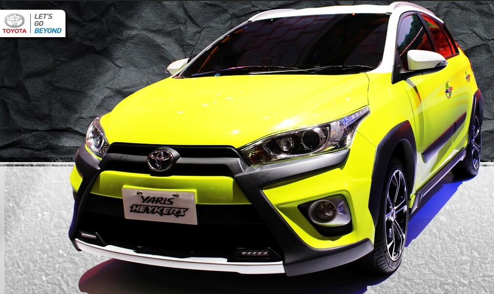 Perbedaan Yaris Heykers Dan Trd. Perbedaan Toyota Yaris Heykers dengan Toyota Yaris Biasa