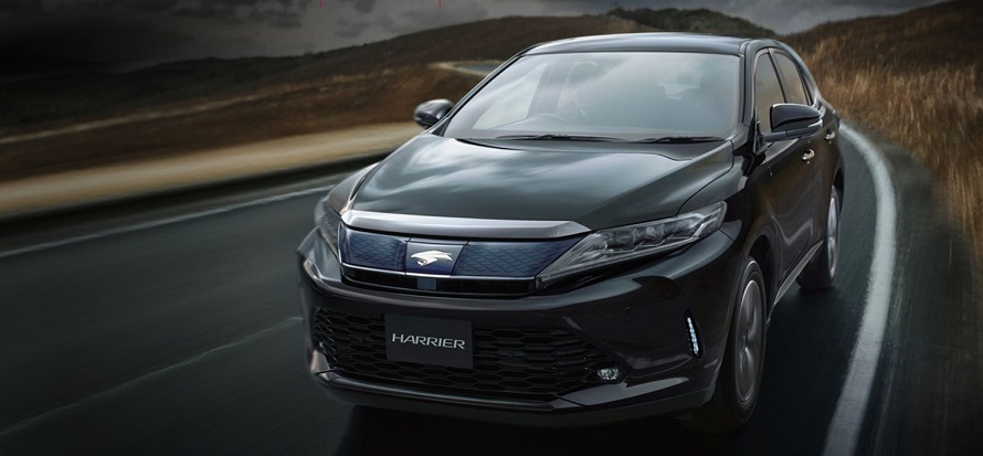 Harga Baru Toyota Harrier 2017. First Impression Dari Toyota Harrier 2018, SUV Mewah Asli Jepang