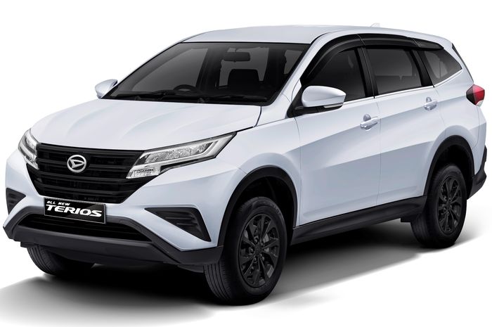 Terios Tipe X Deluxe. Review Daihatsu Terios X Deluxe A/T 2018: Varian Mewah Termurah