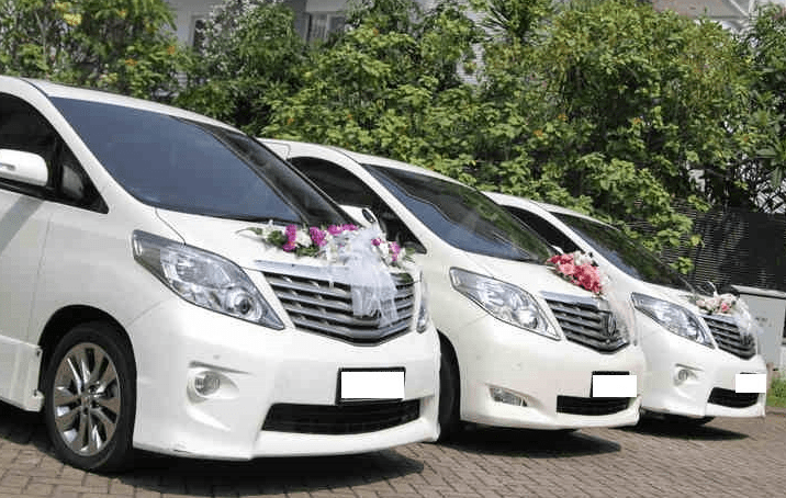 Hiasan Mobil Pengantin Avanza. Ingin Pernikahan Tampak berbeda, Lihat Ide Merias Mobil