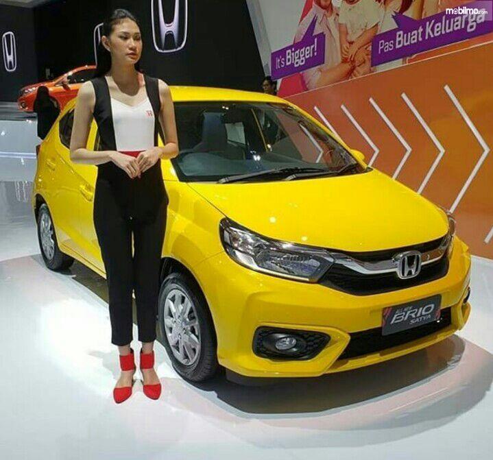 Harga Honda Brio Makassar 2018. All New Honda Brio Tampil Di GIIAS Makassar 2018