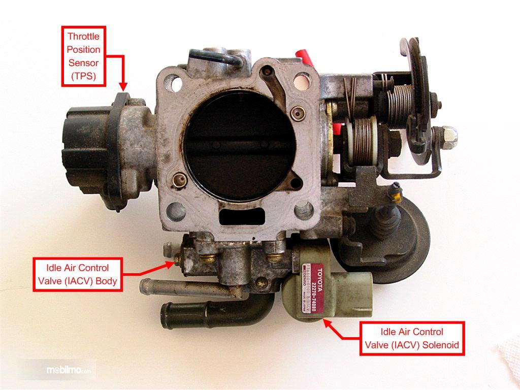 Cara Membersihkan Body Valve Honda Jazz. Mengatasi Putaran Idle Tidak Stabil Dengan Membersihkan IAC Valve