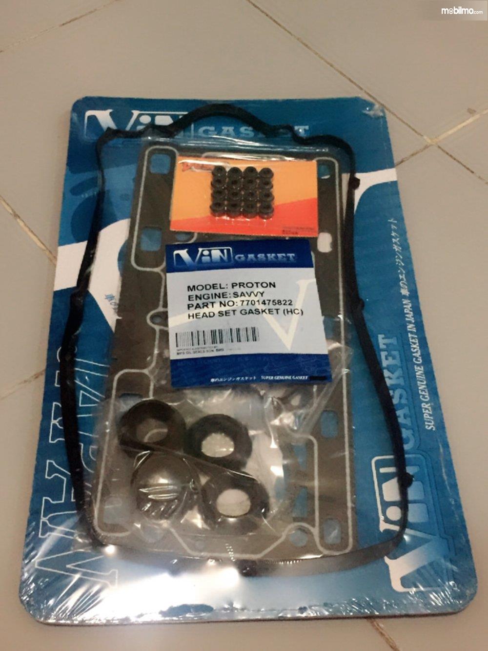 Harga Packing Silinder Head Avanza Original. Pernah Dengan Istilah Gasket Atau Paking? Apa Ya Fungsinya?