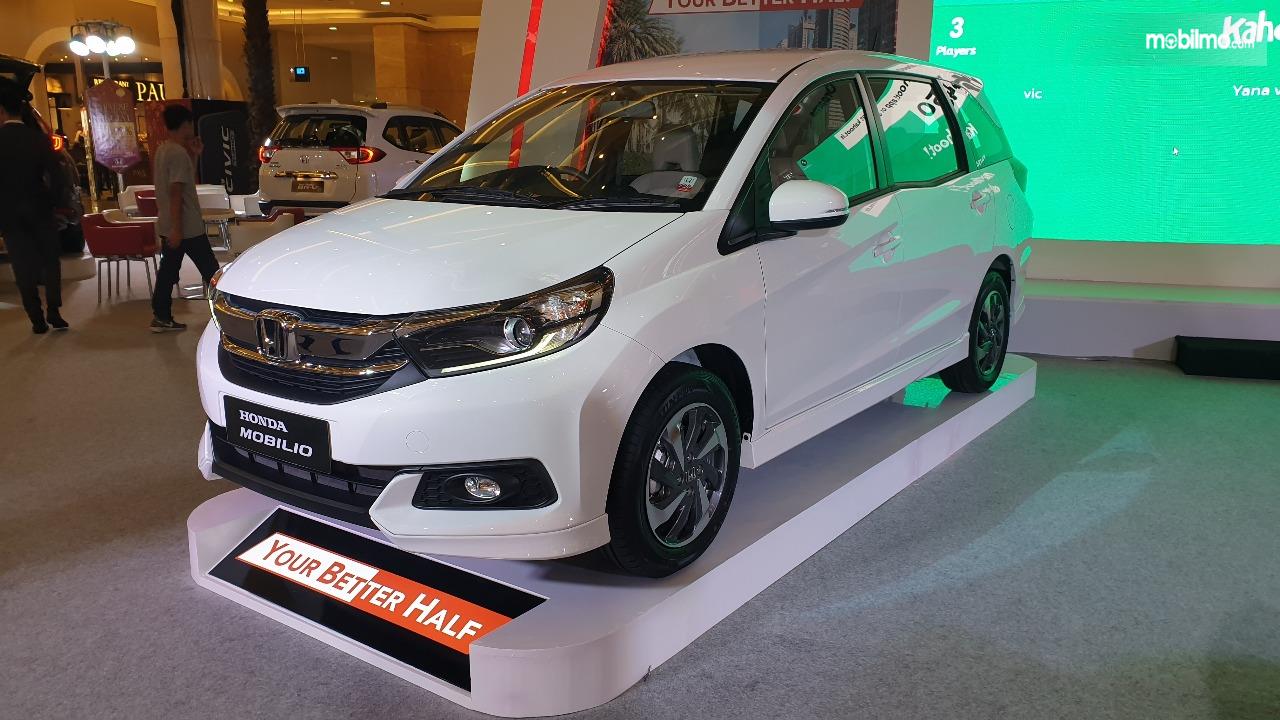 Mobilio Type E Cvt. Review New Honda Mobilio E CVT 2019