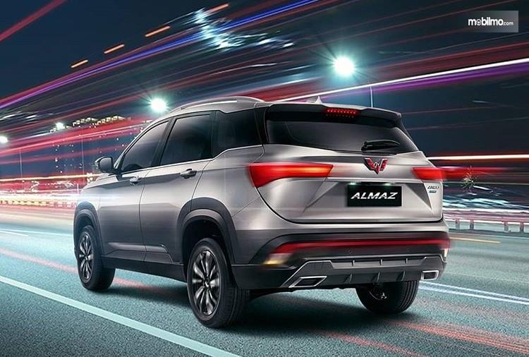 Wuling Almaz 1.5 Turbo Cvt. Review Wuling Almaz 1.5 Turbo CVT 2019