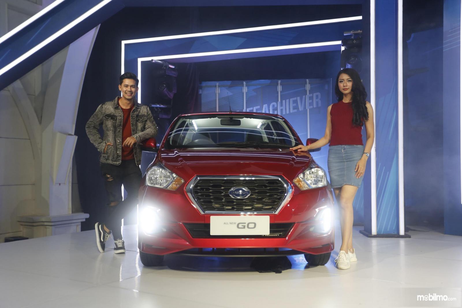 Datsun Go A Cvt. Review All New Datsun GO CVT 2019