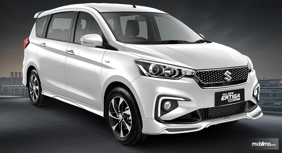 All New Ertiga Sporty 2019. Review Suzuki All New Ertiga Suzuki Sport 2019: Mobil MPV