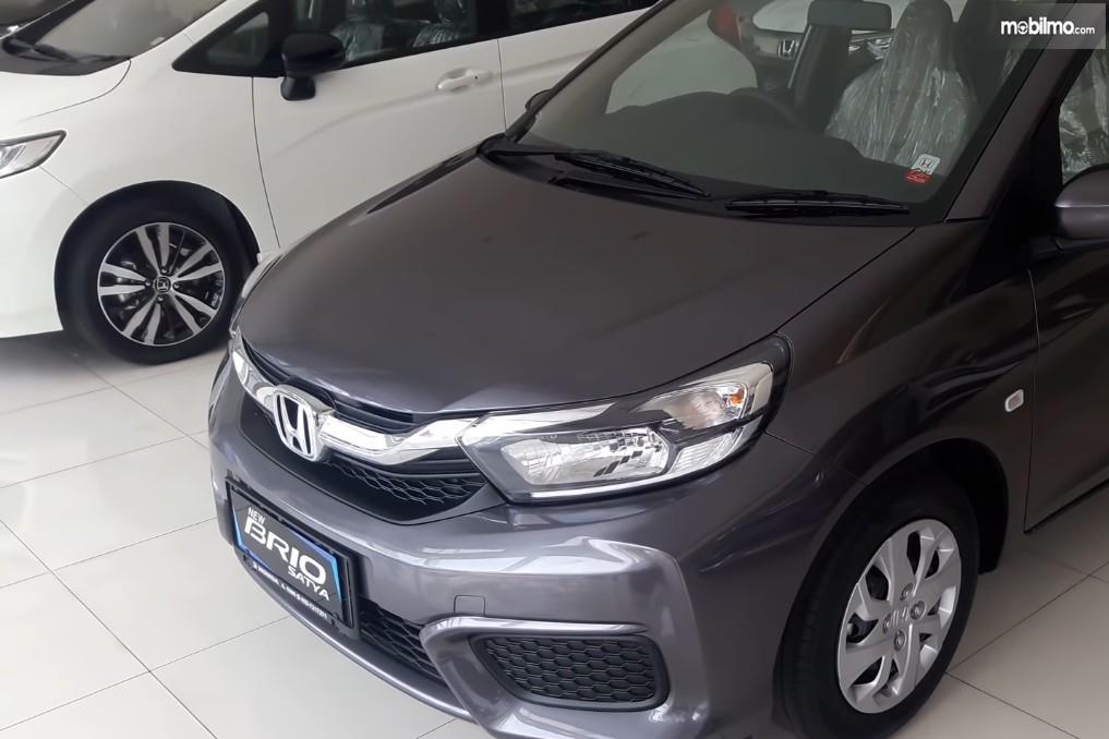 Test Drive Honda Brio Satya. Review Honda Brio Satya S M/T 2019: Mobil Murah Fitur Mumpuni