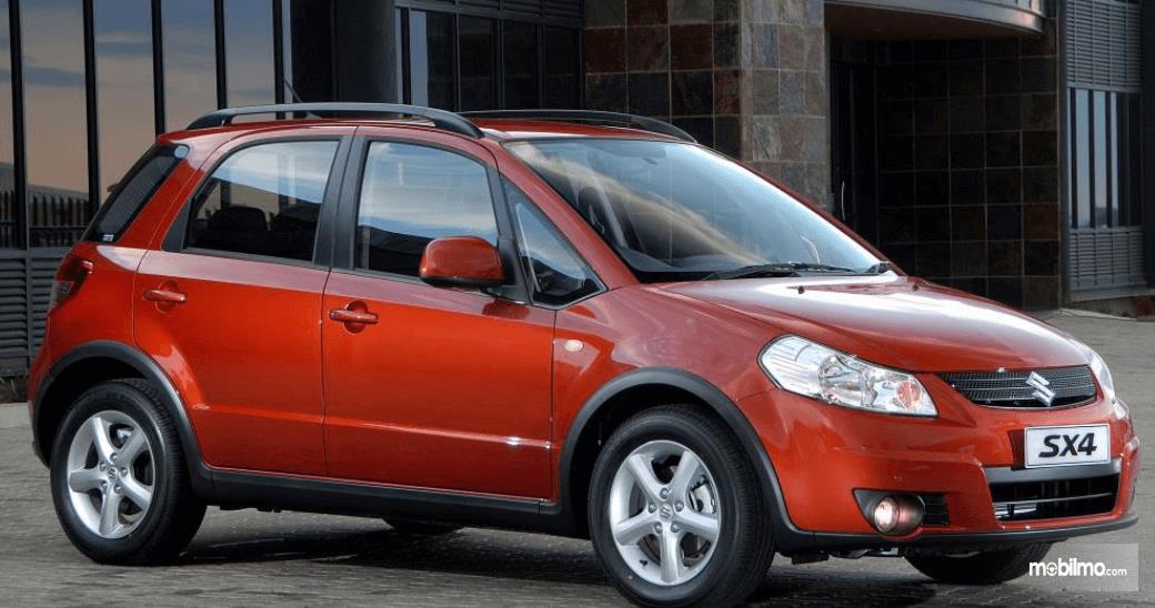 Suzuki X Over Review. Review Suzuki SX4 X-Over 2007: Hatchback Pertama Di Indonesia