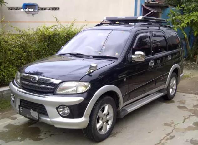 Kelemahan Daihatsu Taruna Oxxy. Review Daihatsu Taruna FGX Oxxy 2005: LSUV Pertama Di Indonesia