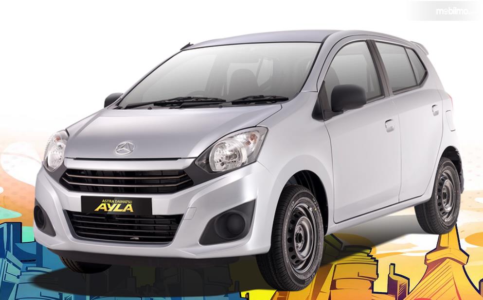 Daihatsu Ayla Type D Mt. Review Daihatsu Ayla 1.0 D MT 2020: Pilihan Untuk Budget Terbatas