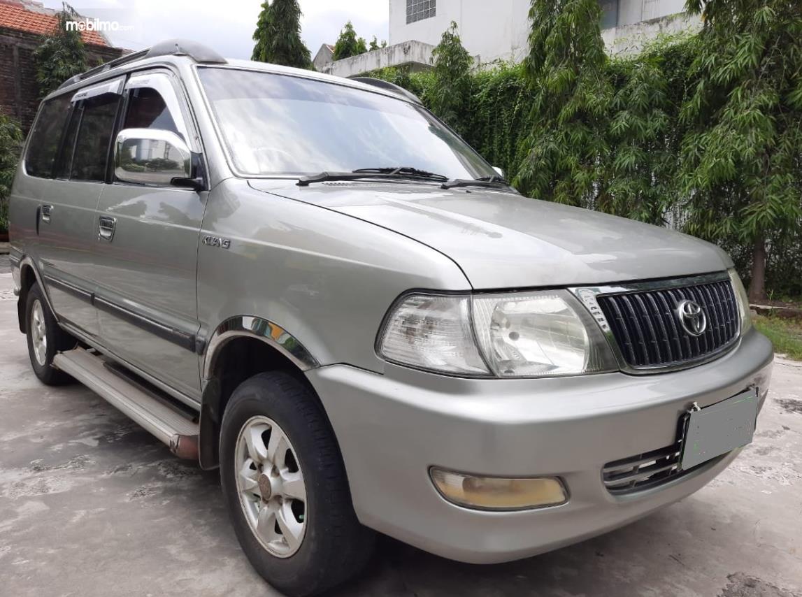 Panjang Mobil Kijang Lgx. Spesifikasi Mobil Toyota Kijang LGX 2003 Diesel : MPV Keluarga