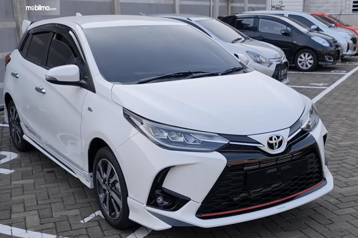 Harga Toyota Yaris Trd Sportivo 2020. Spesifikasi Toyota Yaris TRD Sportivo CVT 2020: Ada Pilihan