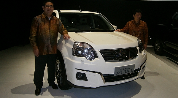 Nissan Xtrail Urban Selection. Desain Baru Nissan New X-Trail Urban Selection 2012 : Okezone