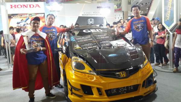 Harga Mobil Honda Jazz 2013 Di Bali. Ekstrimis Bali Dimahkotai King of Jazz 2013 : Okezone Otomotif