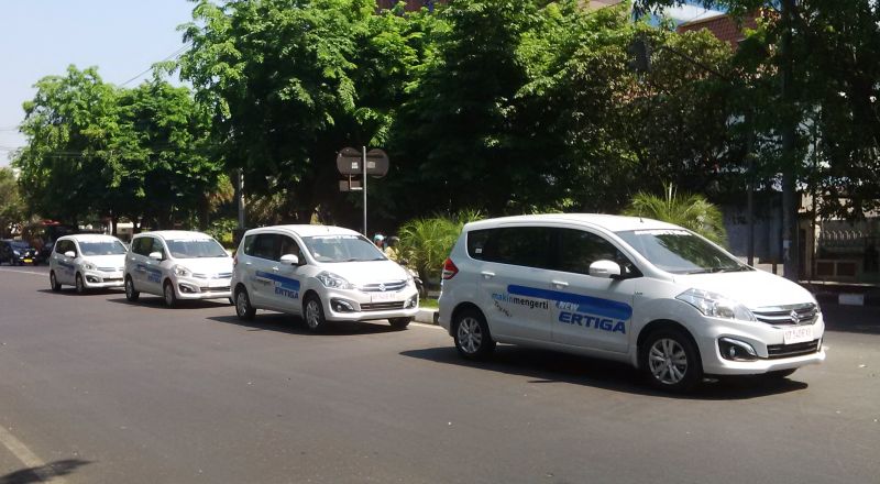 Kemampuan Suzuki Ertiga Di Tanjakan. Suzuki New Ertiga Dijajal di Tanjakan Ekstrem Gunung Lawu