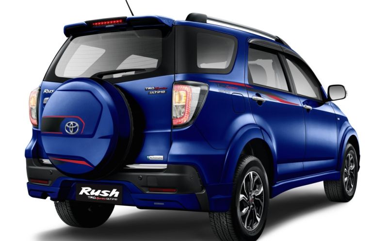 Toyota Rush Trd Sportivo 7. Toyota Segera Luncurkan Rush TRD Sportivo 7 dan Ultimo