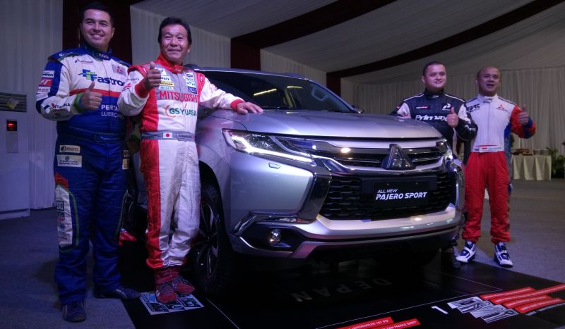 Kapan All New Pajero Sport Keluar. Rifat Sungkar: Ada Konsumen Mengira Mesin All New Pajero Sport